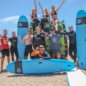Pensión Line Up Kite & Surf Camp Corralejo